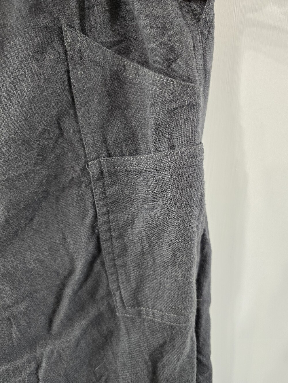 Woolly LongHaul Weekender Merino Wool Stretch Casual Straight Leg Pants Size M - Picture 10 of 13